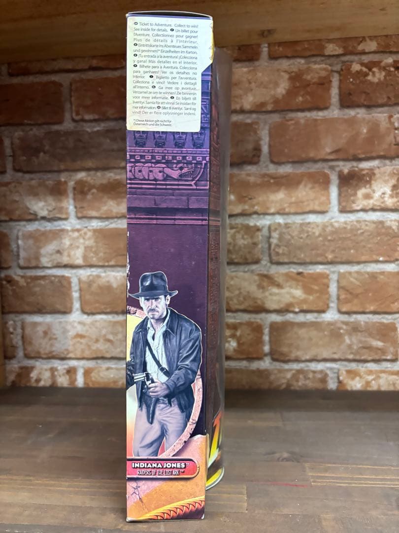 インディアナ・ジョーンズ フィギュア