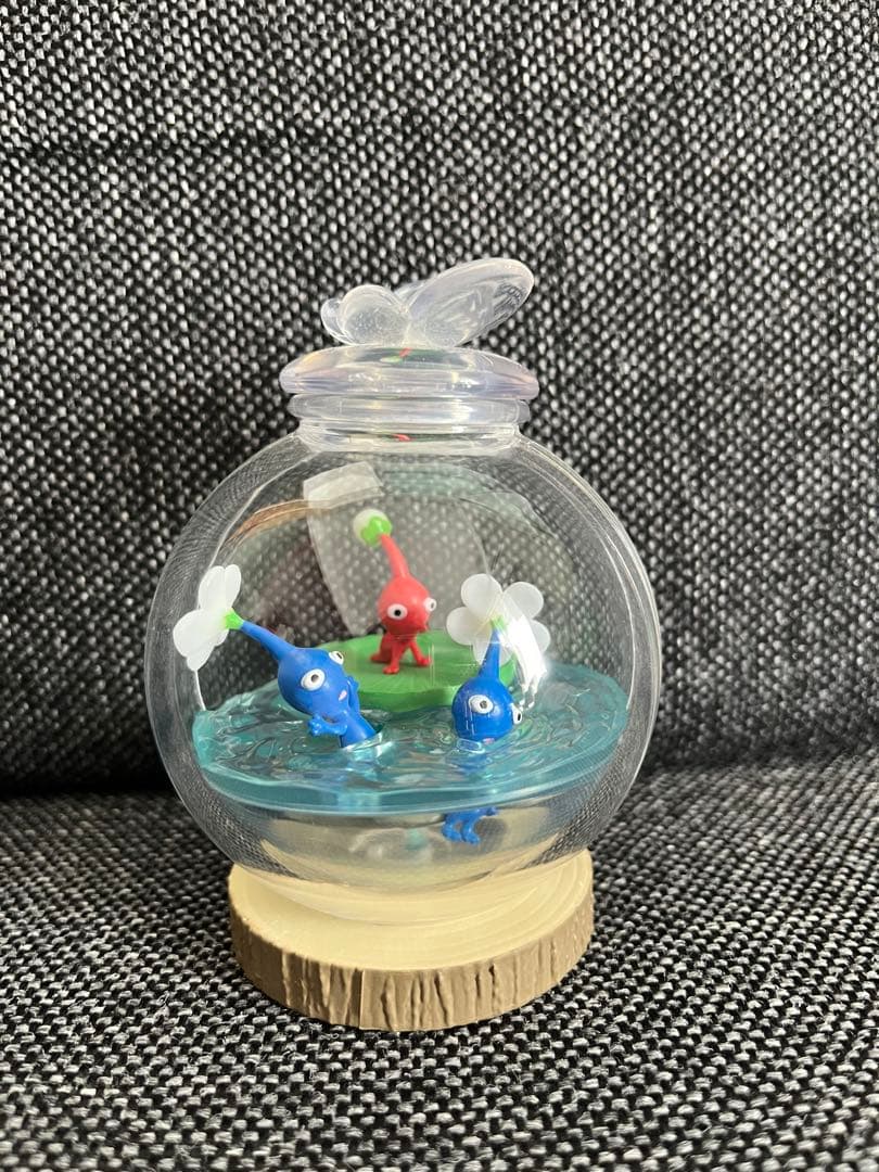 ピクミン テラリウムコレクション12種コンプリートセット