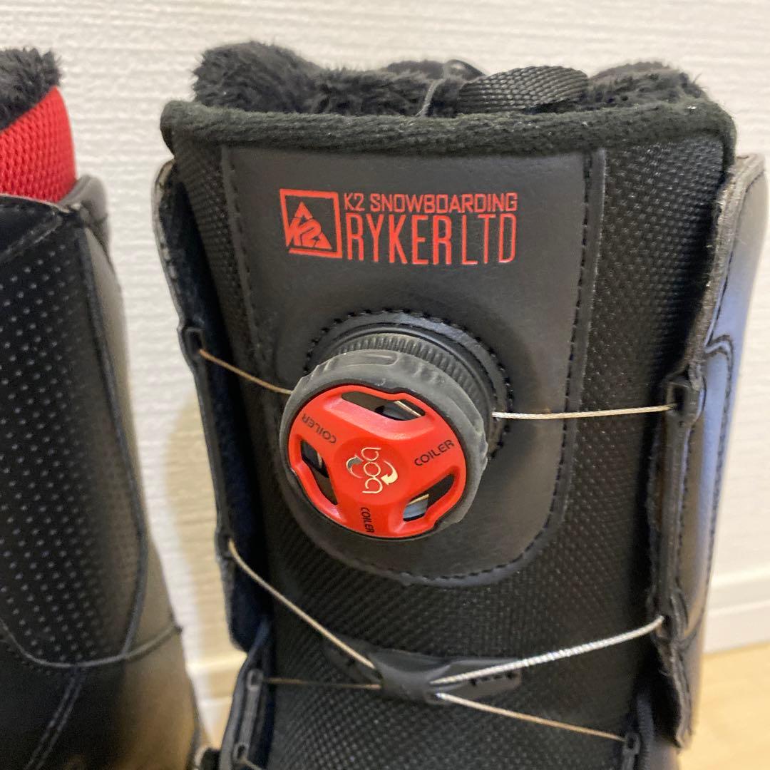 【即日発送_送料無料】K2 ケーツー RYKER LTD BOAライカー27cm