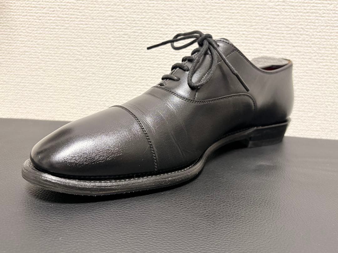 t　スコッチグレイン　ストレートチップ　高島屋限定モデル