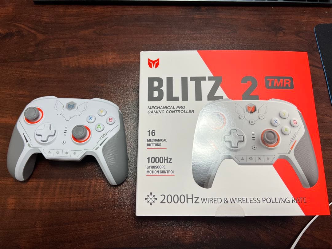 BIGBIG WON BLITZ2 TMR コントローラー