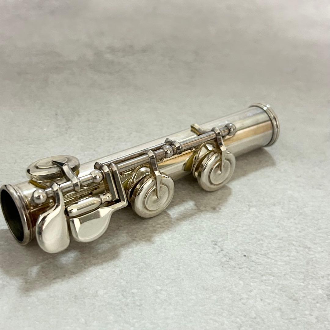 YAMAHA フルート　YFL-451 銀製　シルバー　吹奏楽　管楽器