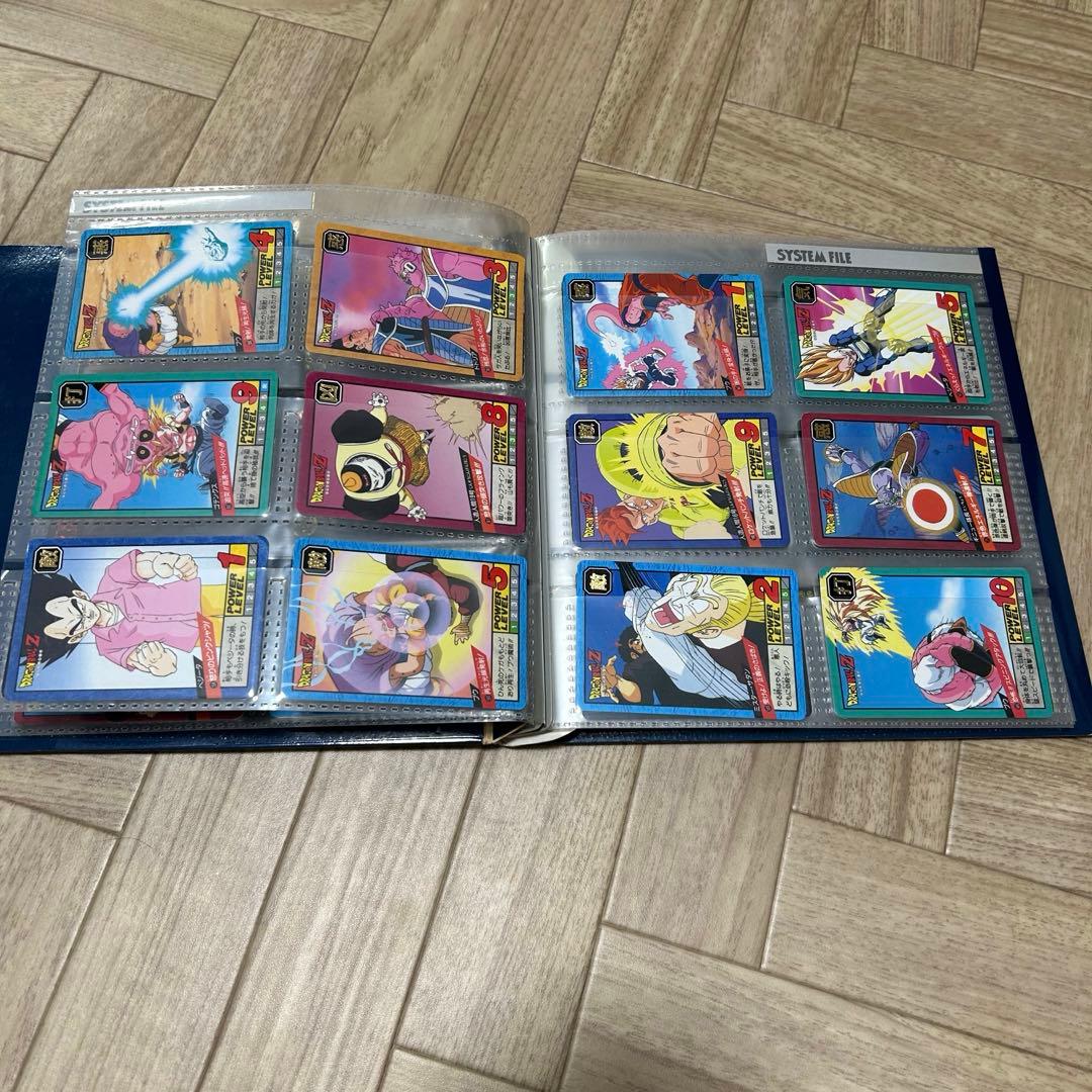 本日限定値下げ！ドラゴンボールZ カードダス ファイル約100枚セット