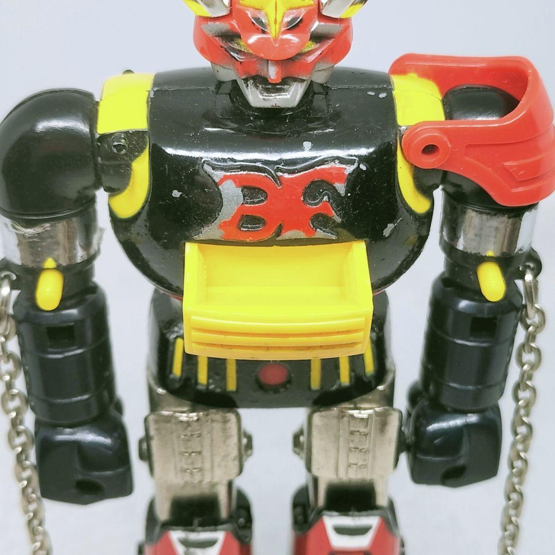 当時物】 バトルフィーバーJ バトルフィーバーロボ GX-30 ポピー 超