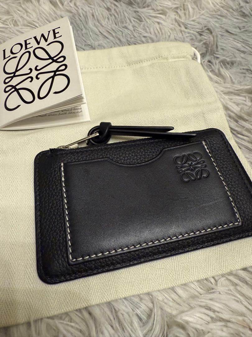 LOEWE ロエベ フラグメントケース アナグラム レザー