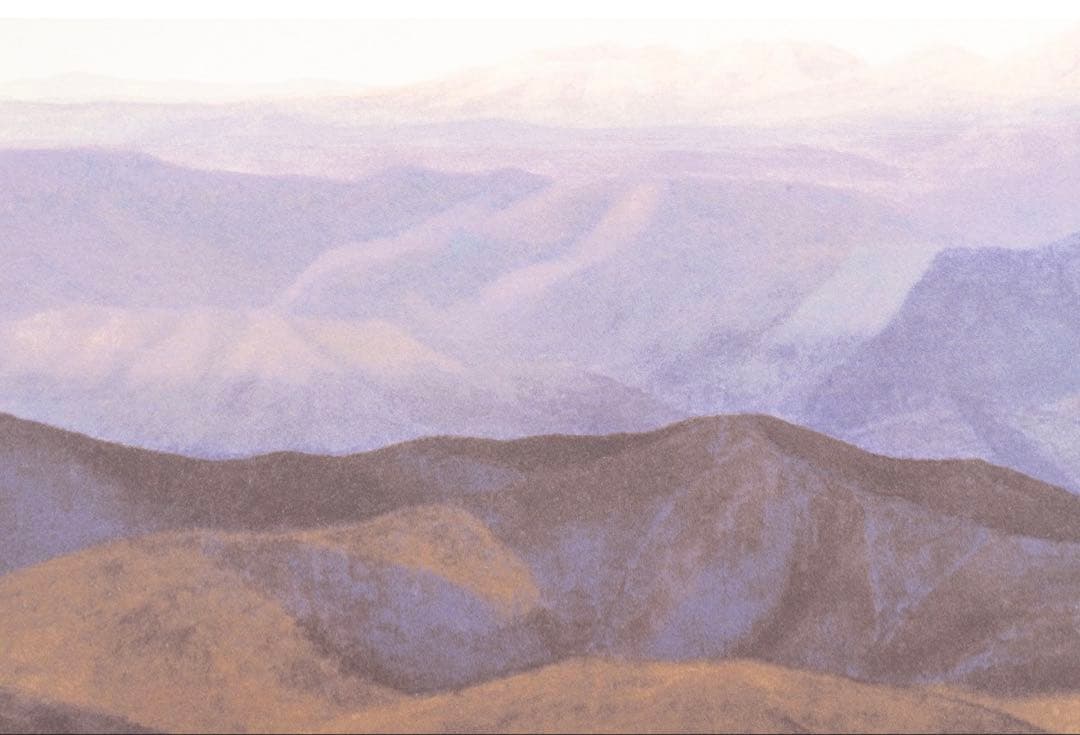 【傑作！】 入手困難 貴重 東山魁夷 新復刻画 残照 限定500部 額装 日本画