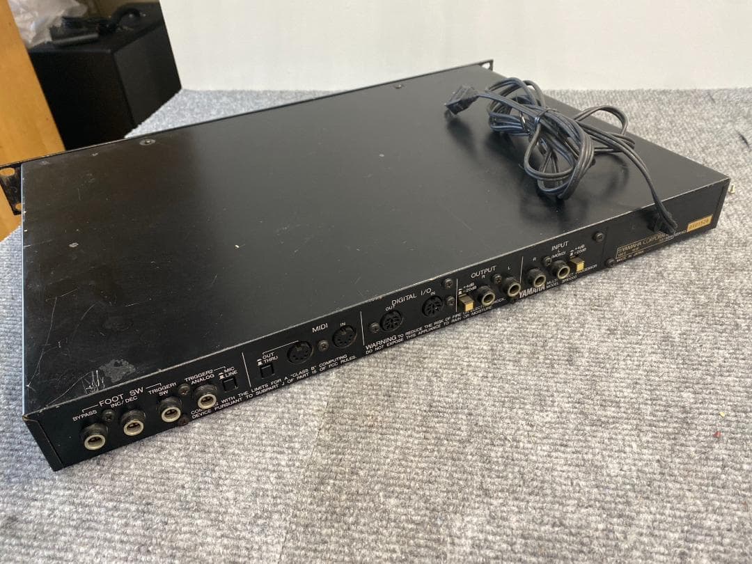YAMAHA SPX1000 マルチエフェクター