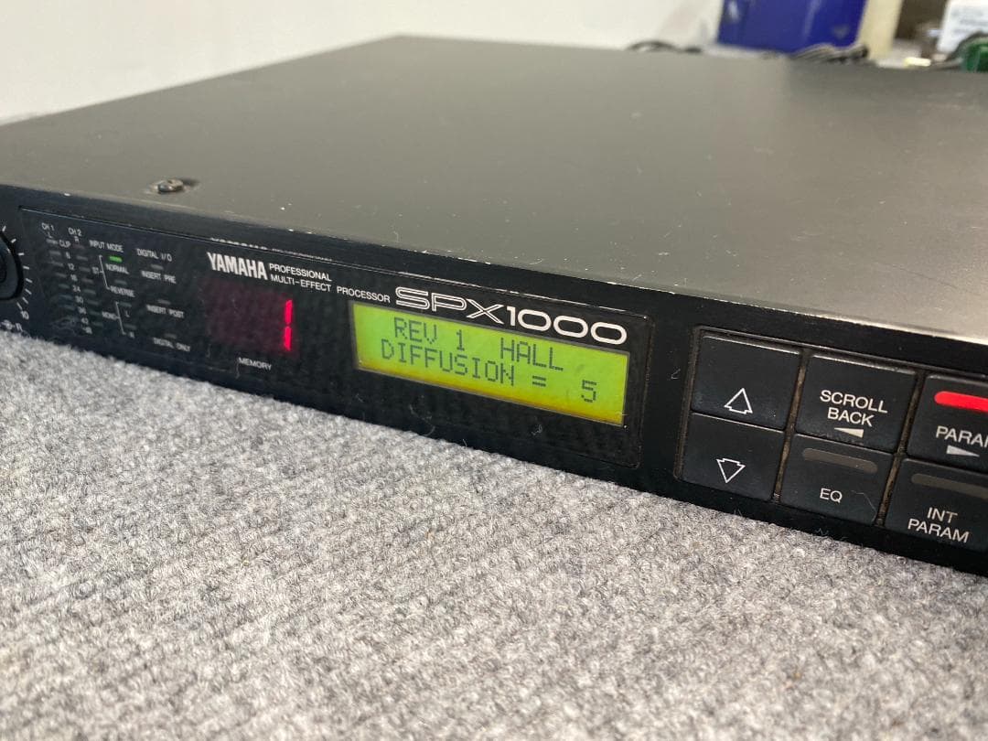 YAMAHA SPX1000 マルチエフェクター