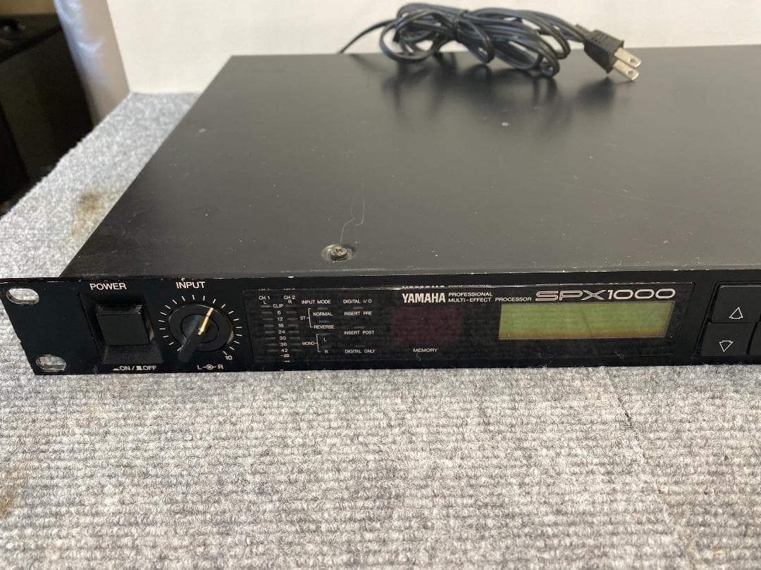 YAMAHA SPX1000 マルチエフェクター