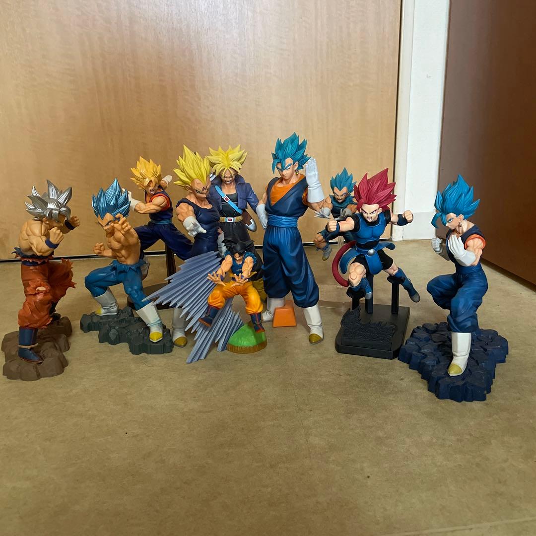 ドラゴンボールフィギュア10個セット