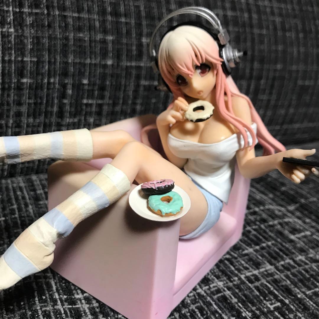 すーぱーそに子 生活密着取材 スペシャルフィギュア おやつタイム