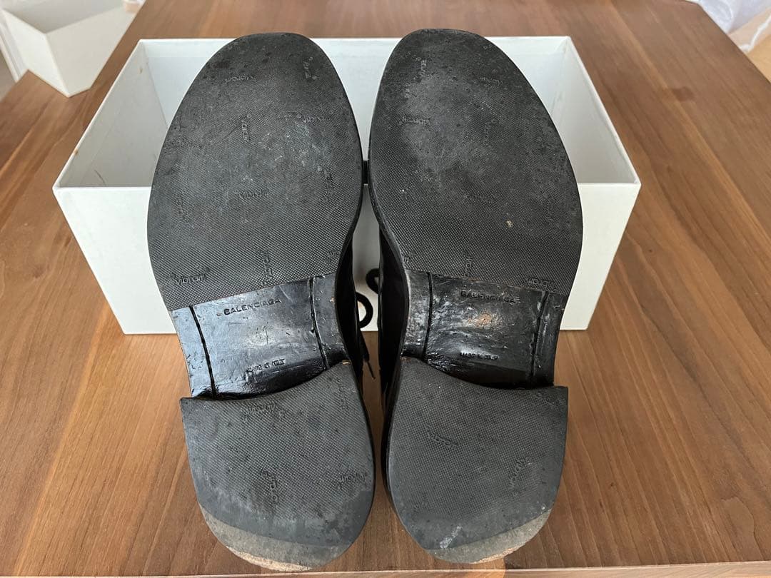 バレンシアガ BALENCIAGA 革靴 EUサイズ41