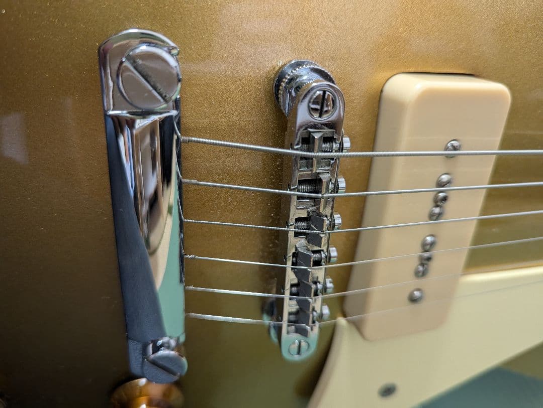 ギター Epiphone les paul 56' gold top