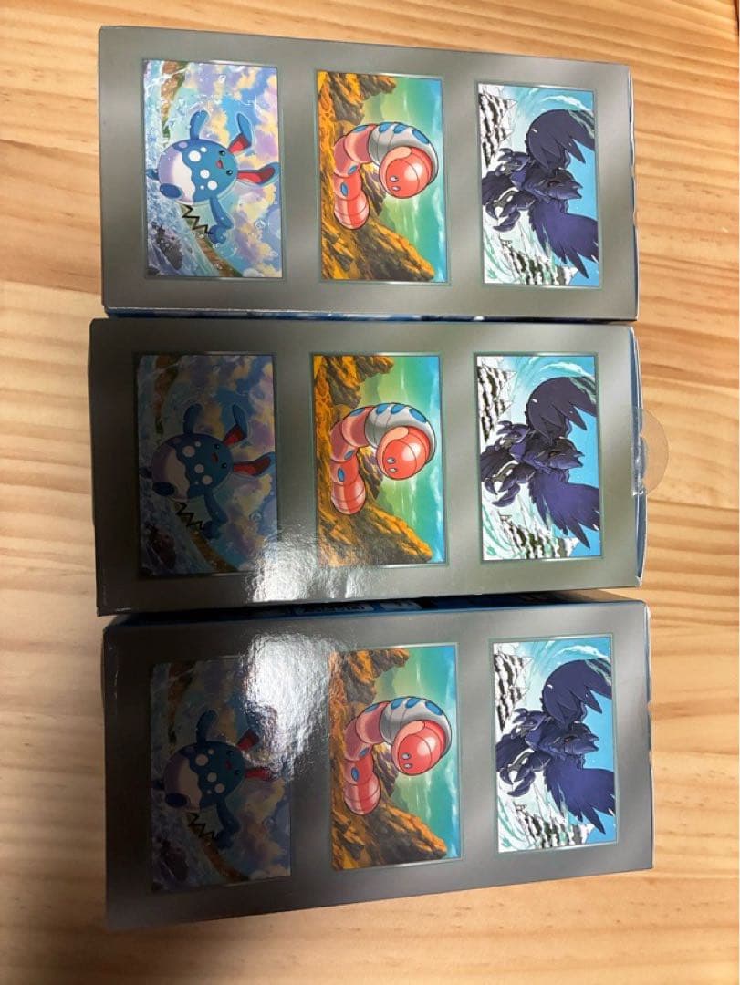 ポケモンカード スノーハザード 韓国語 ハングル文字 3ボックスBOX 新品