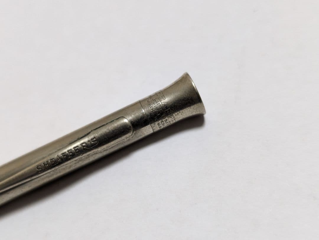 SHEAFFER　デモンストレーター　廃盤シャープペンシル　回転式