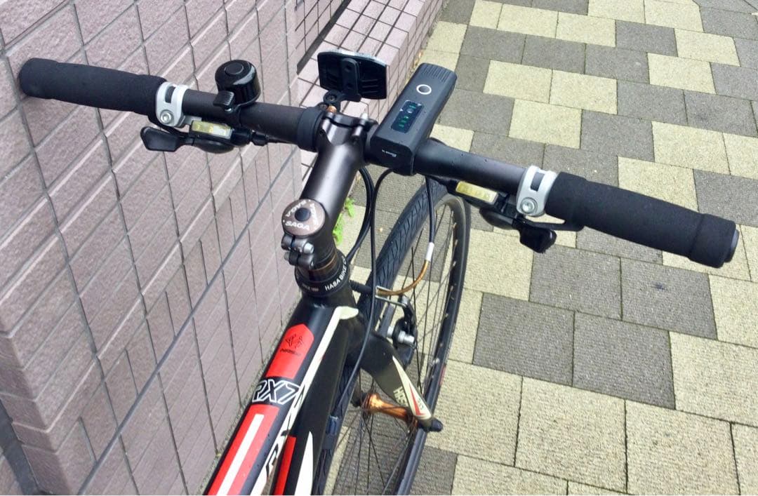 HASA クロスバイク 700×28C 24段変速 RX-7 東京