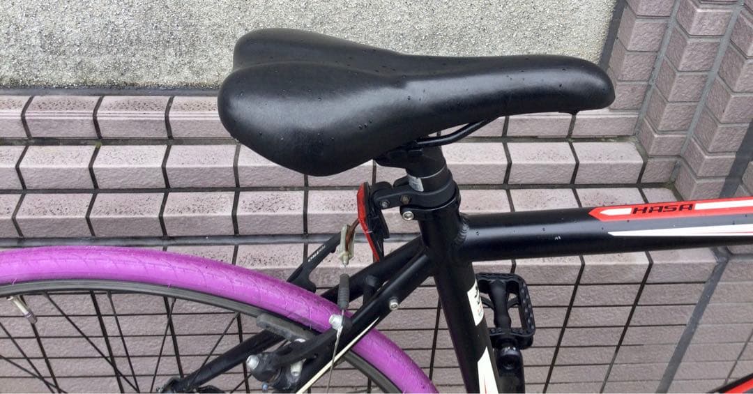 HASA クロスバイク 700×28C 24段変速 RX-7 東京