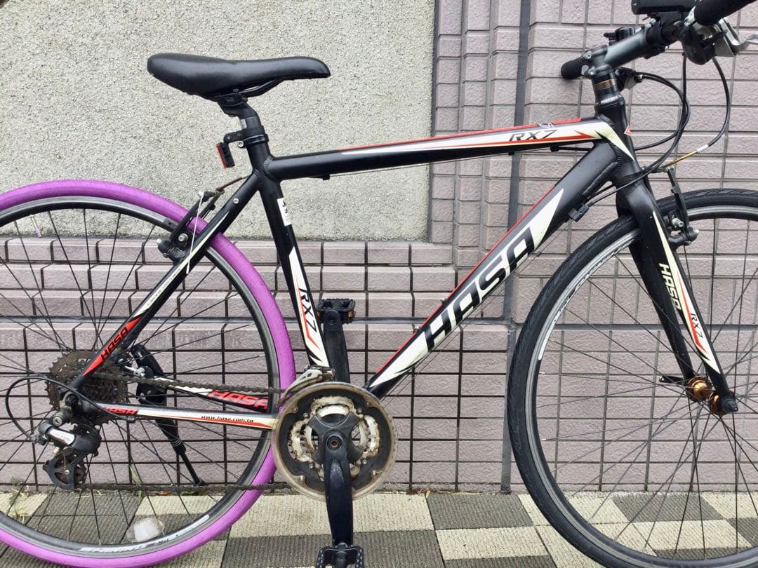 HASA クロスバイク 700×28C 24段変速 RX-7 東京