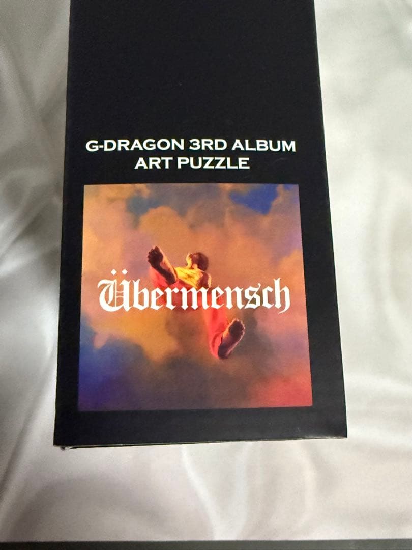 G-DRAGON Übermensch東京展示会 NEW公式グッズ パズル - メルカリ