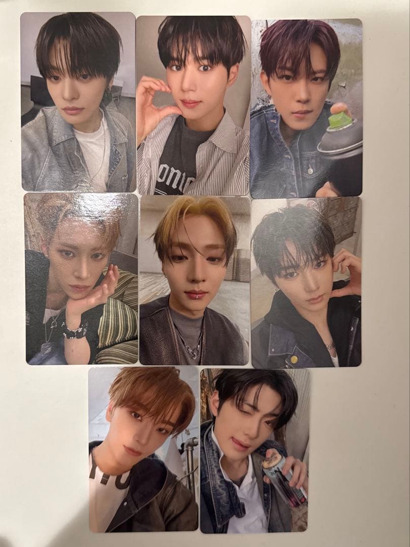 ALD1 ALPHA DRIVE ONE トレカ タワレコ 特典 8種コンプ - メルカリ