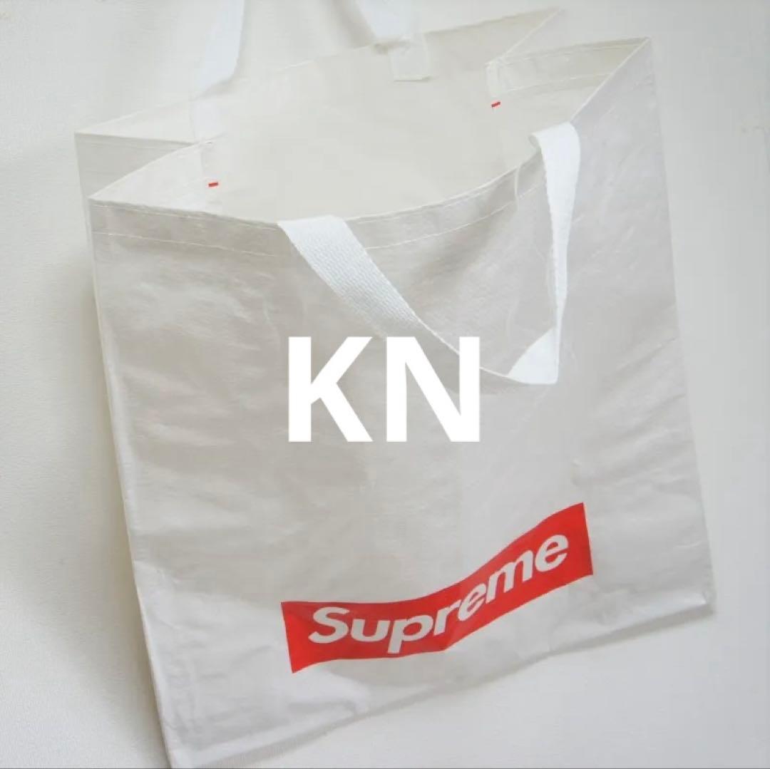 正規品 Supreme ショッパー 中 - メルカリ