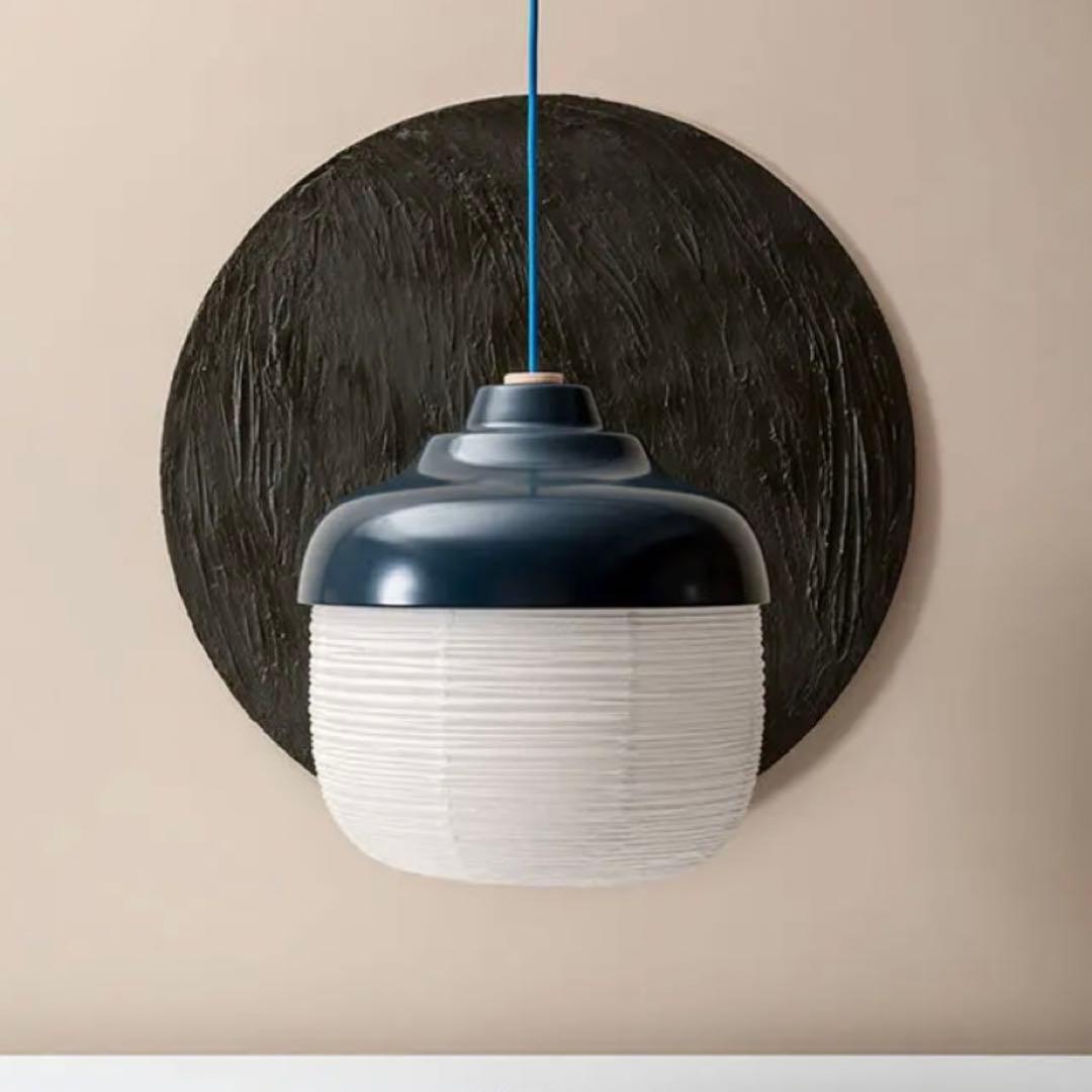 RED DOT受賞ランプ◇The New Old Light Small／青 引掛シーリング 電球