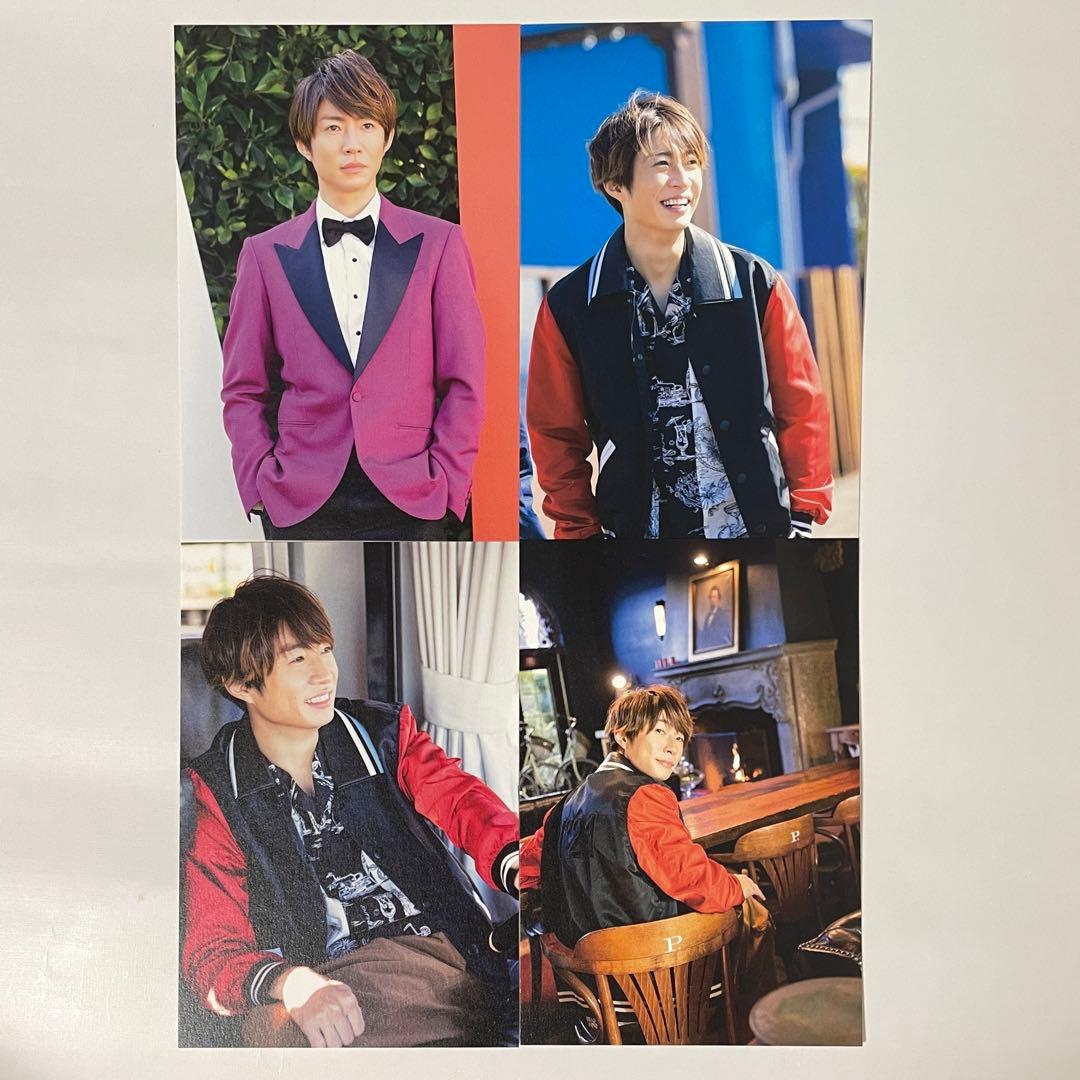 嵐を旅する展覧会】ポストカード（計48枚）・クリアファイル など