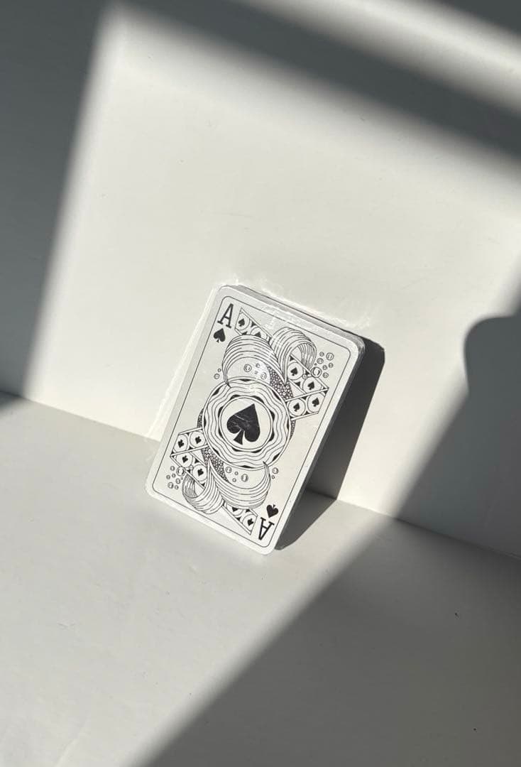 【未開封】HERMÈS エルメス トランプ フィルム付き 正規品