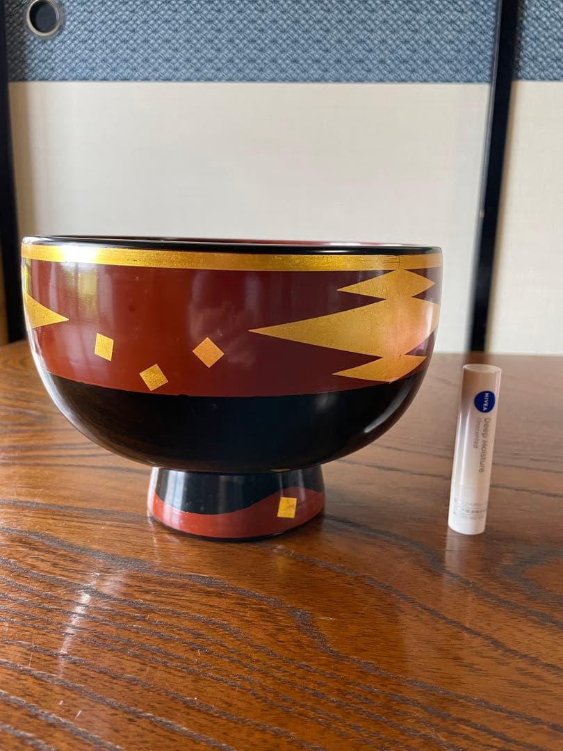 秀衡塗　大お椀