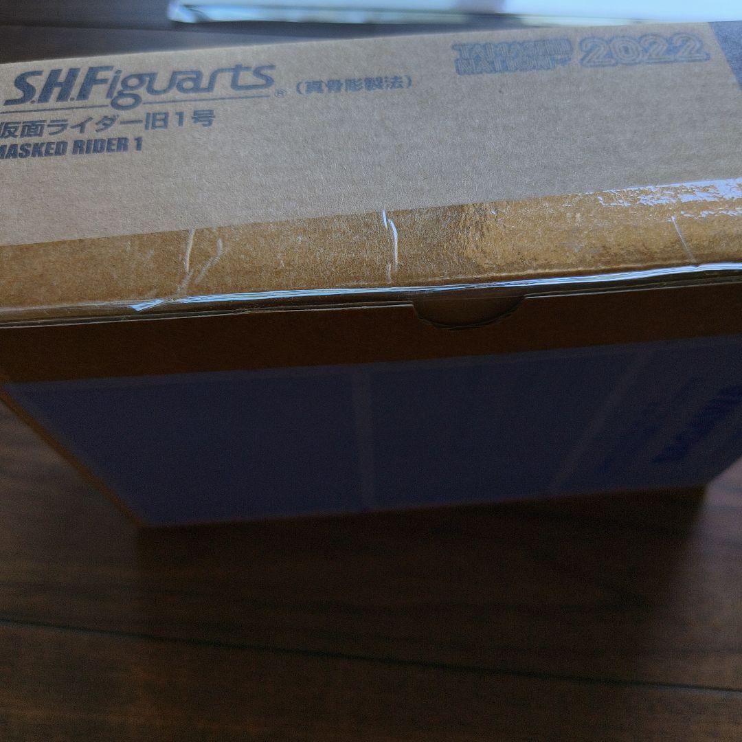 S.H.Figuarts 真骨彫製法 仮面ライダー旧１号　新品未開封