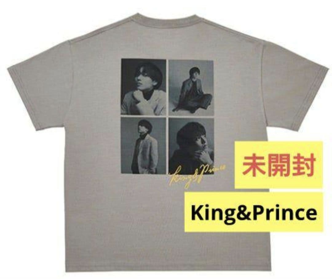 King & Prince ライブツアー 2023 ピース Tシャツ 未開封 King