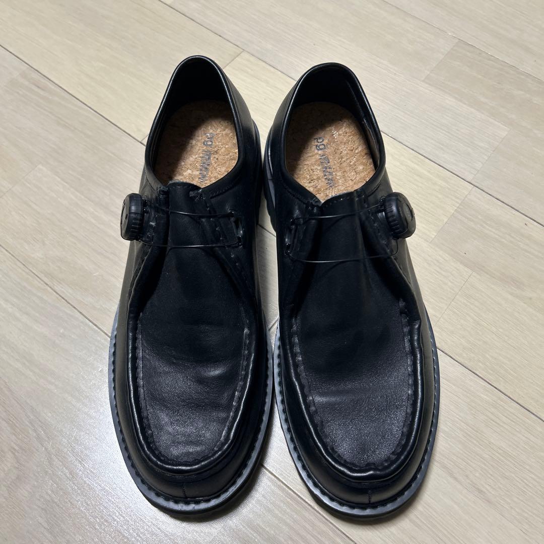 PG Steven Alan コラボレザーシューズ