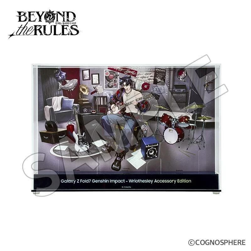 原神 リオセスリ ギャラクシーストア 韓国限定 アクセサリー