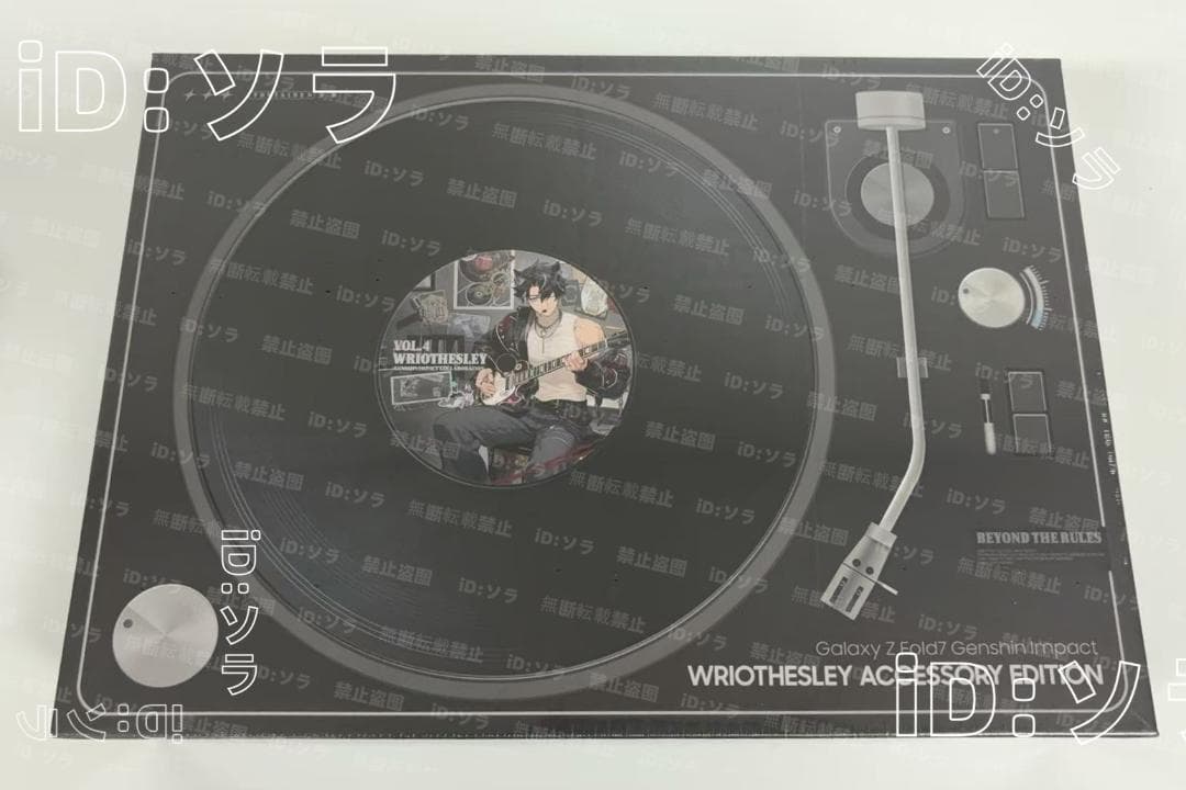 原神 リオセスリ ギャラクシーストア 韓国限定 アクセサリー