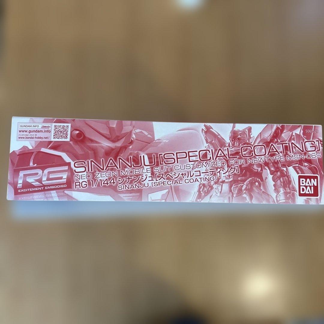 ロボット RG SINANJU [SPECIAL COATING] 1/144