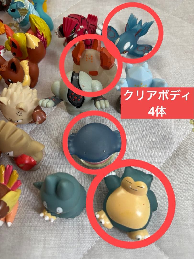 ポケモンキッズ172体/可動式6体/おまけ2体 まとめ売り 指人形