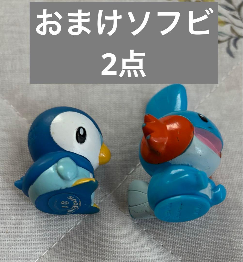 ポケモンキッズ172体/可動式6体/おまけ2体 まとめ売り 指人形