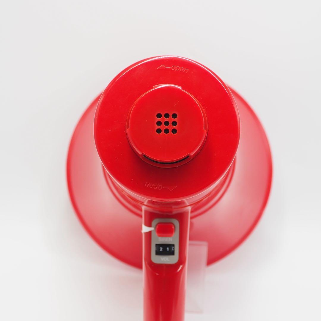 UNI-PEX コンパクトメガホン TR-210s サイレン付 動作確認済み