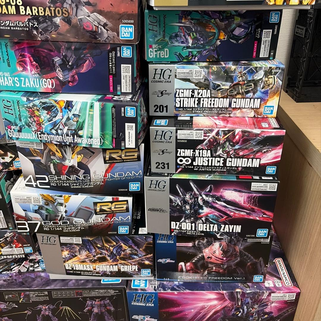 ガンプラまとめ売り
