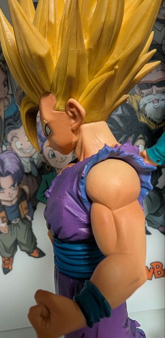 h*o様 【希少】ドラゴンボールZ マスタースターズピース MSP フィギュア