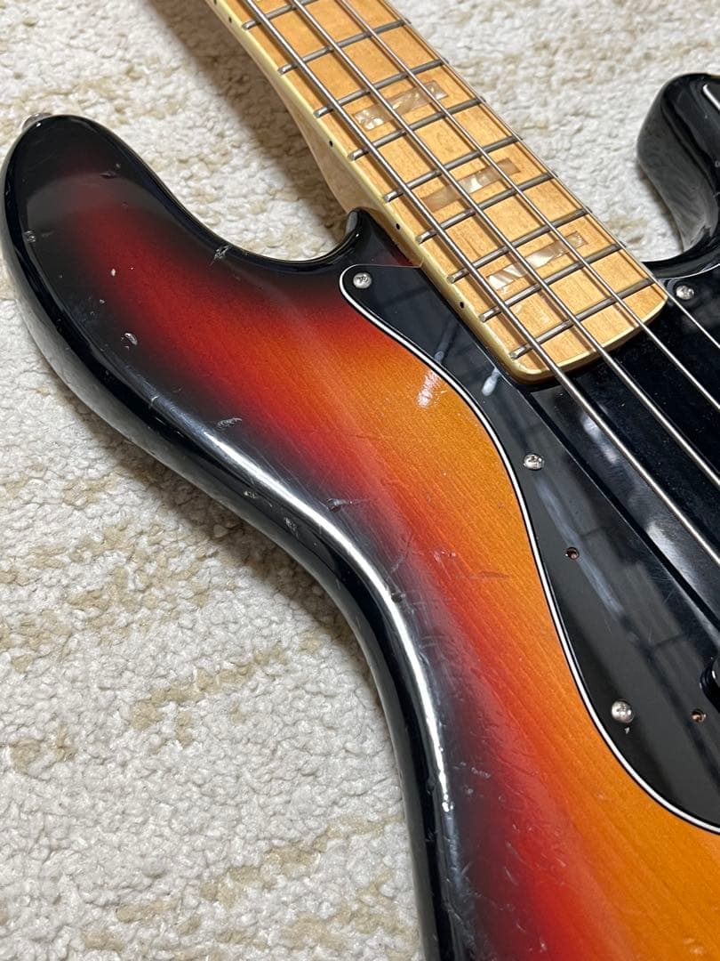 逸品 FRESHER PERSONAL BASS ベース ジャパンビンテージ エレキベース