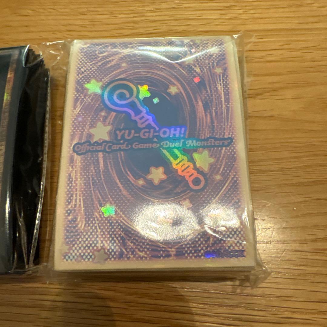 遊戯王 ニューロン スリーブ 3種 新品未使用 各100枚 まとめ - メルカリ