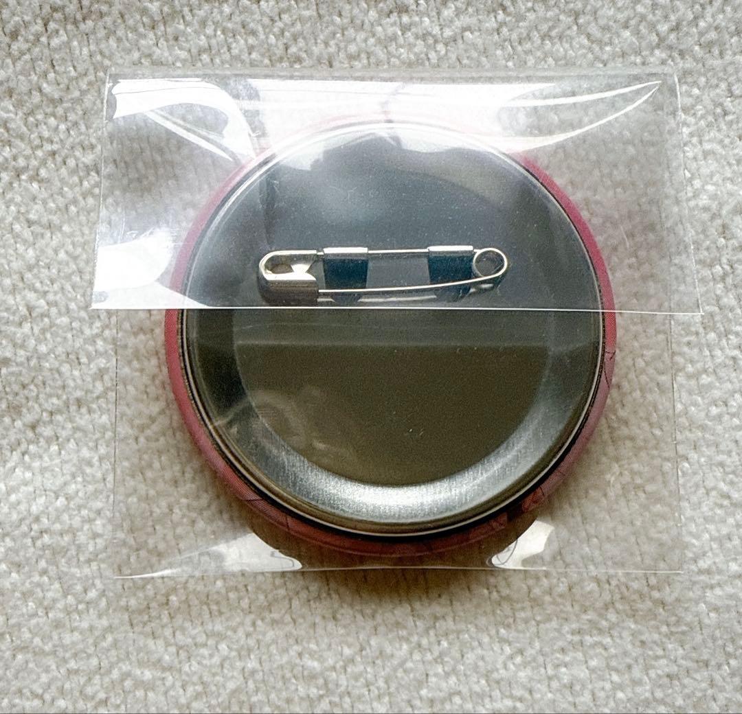 及川徹 缶バッジ 下校 JF2018 ガチャガチャ