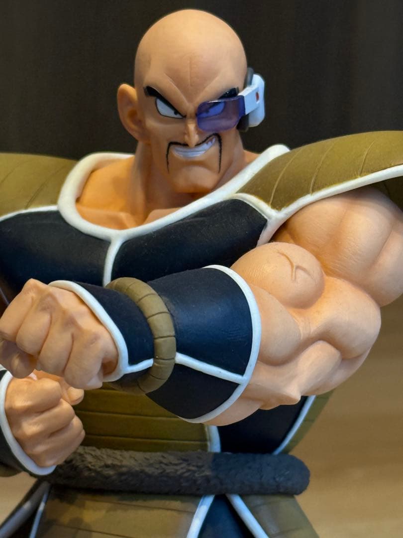 ハ*ん様 【国内正規品】 一番くじ 天下分け目の超決戦!! B賞 ナッパ