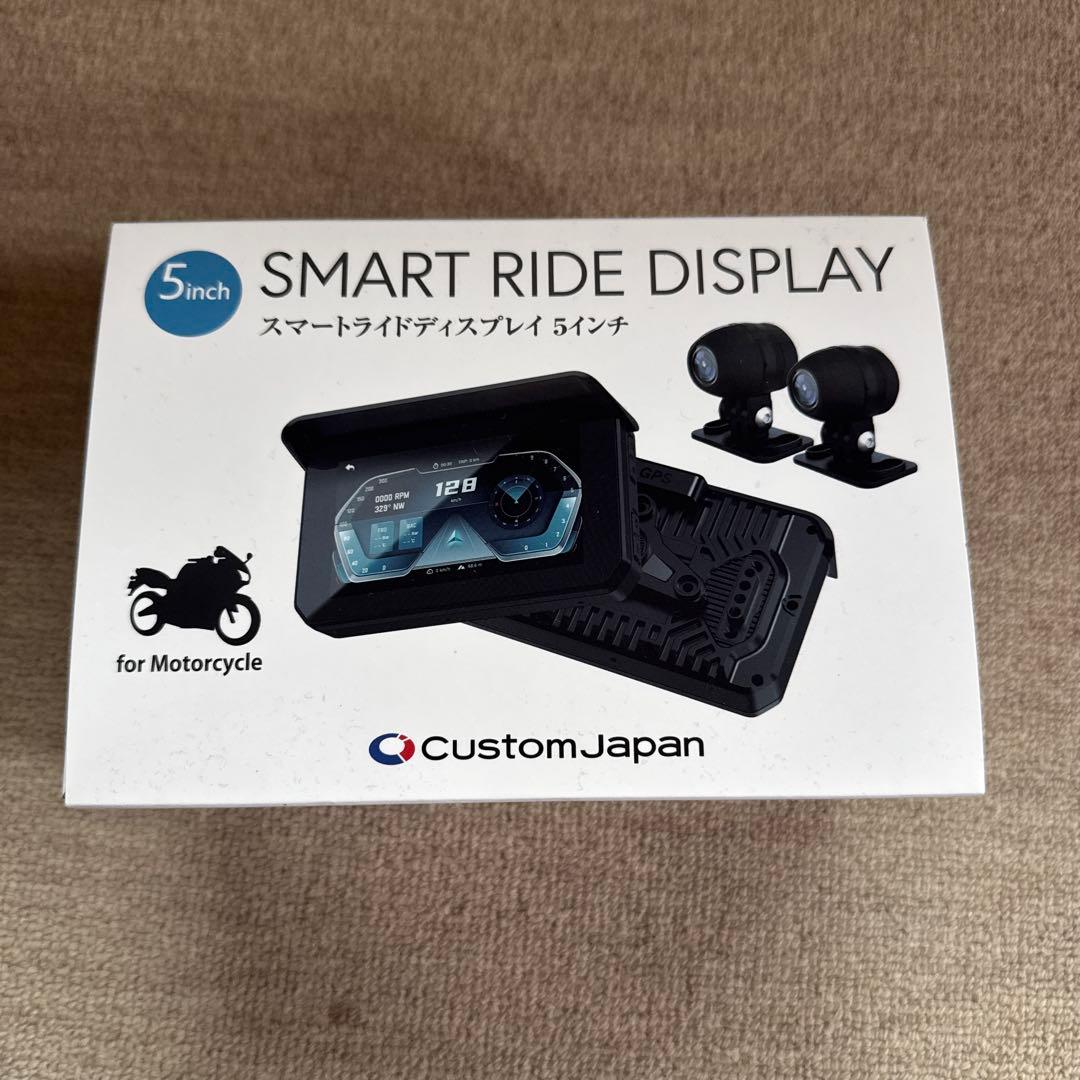 SMART RIDE DISPLAY 5インチ カスタムジャパン ⁄ SMART RIDE DISPLAY 5
