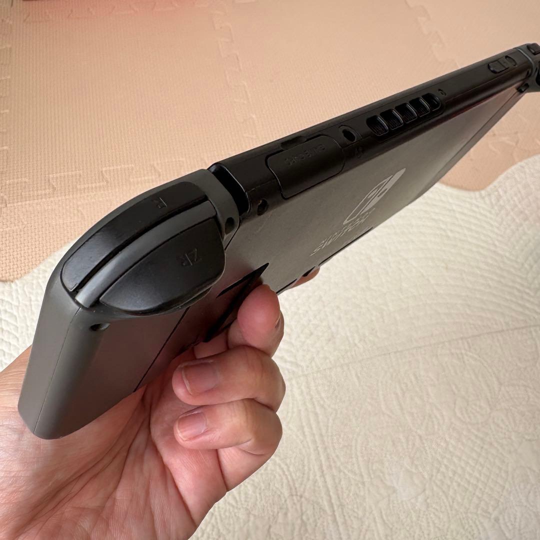 Nintendo Switch 本体 グレー Joy-Con 付属品 箱付き