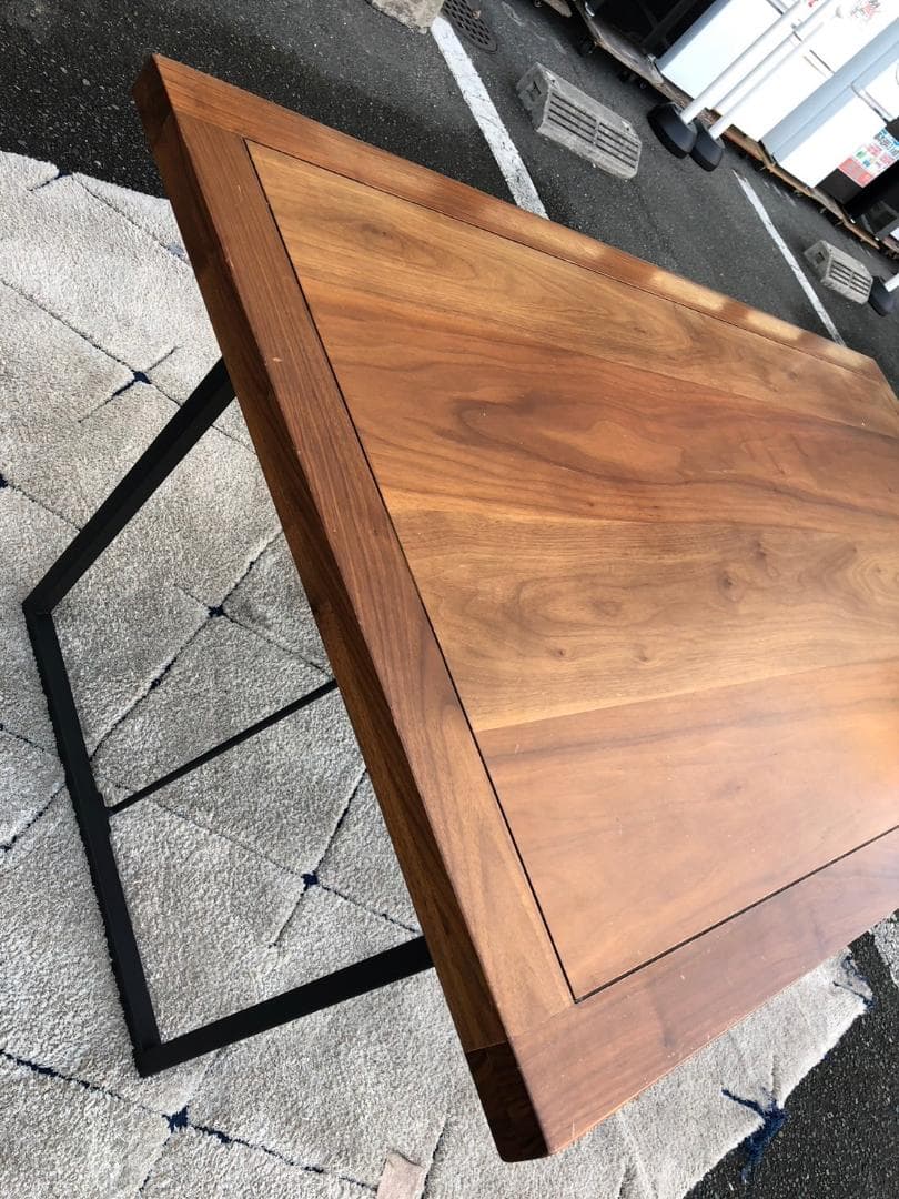 【福岡市限定】ダイニングテーブル 関家具 165×80×71