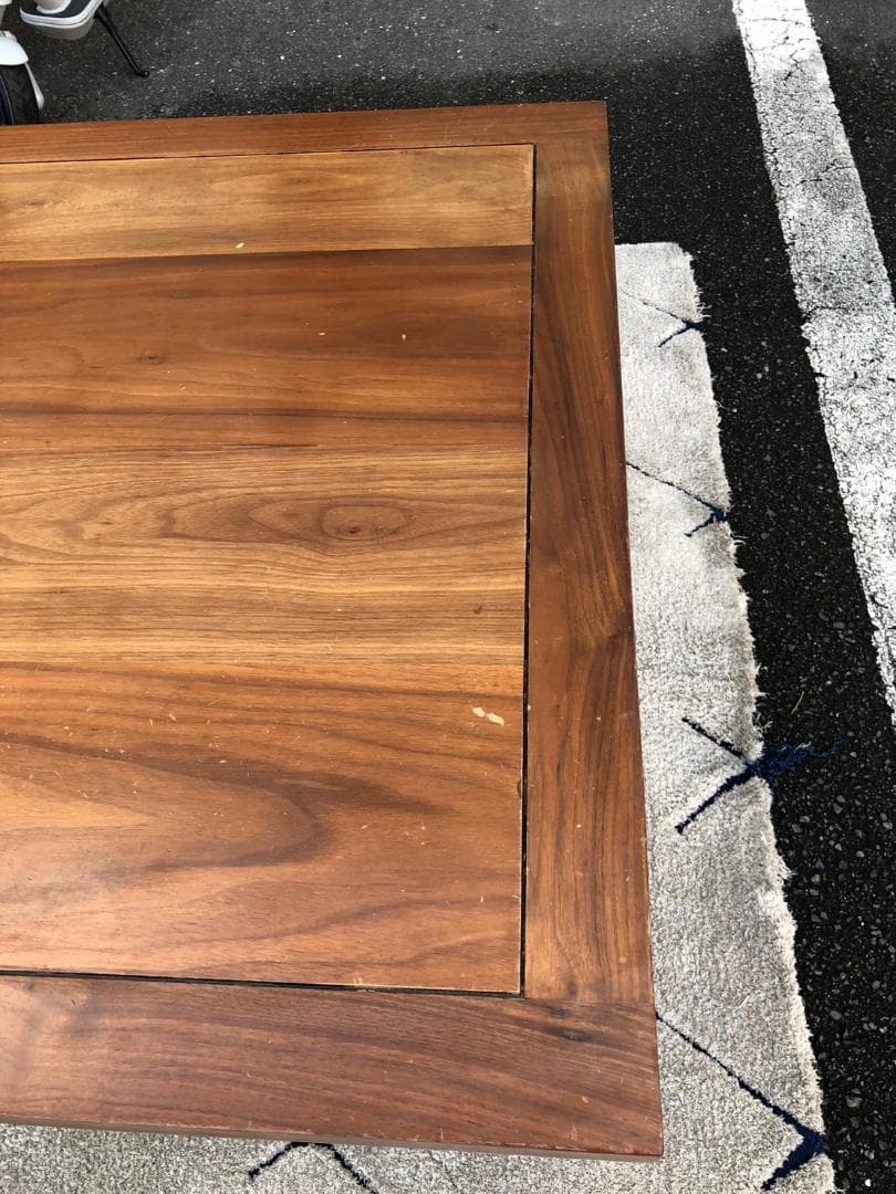 【福岡市限定】ダイニングテーブル 関家具 165×80×71