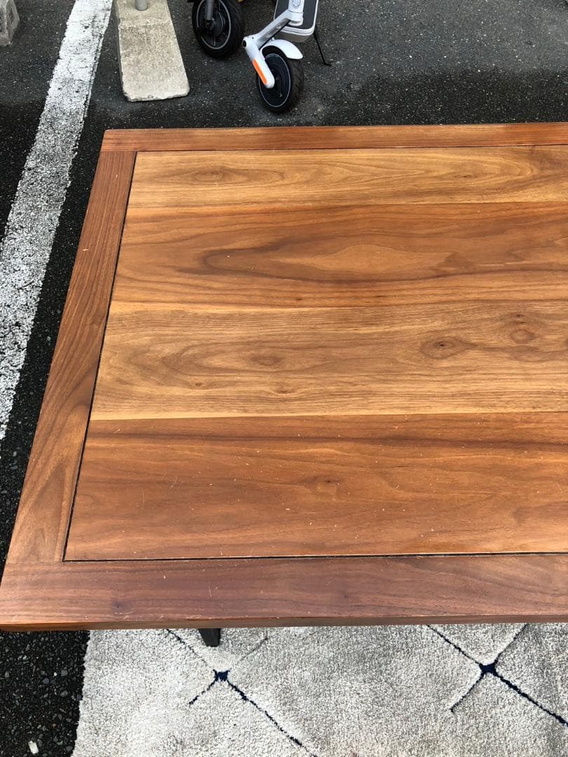 【福岡市限定】ダイニングテーブル 関家具 165×80×71