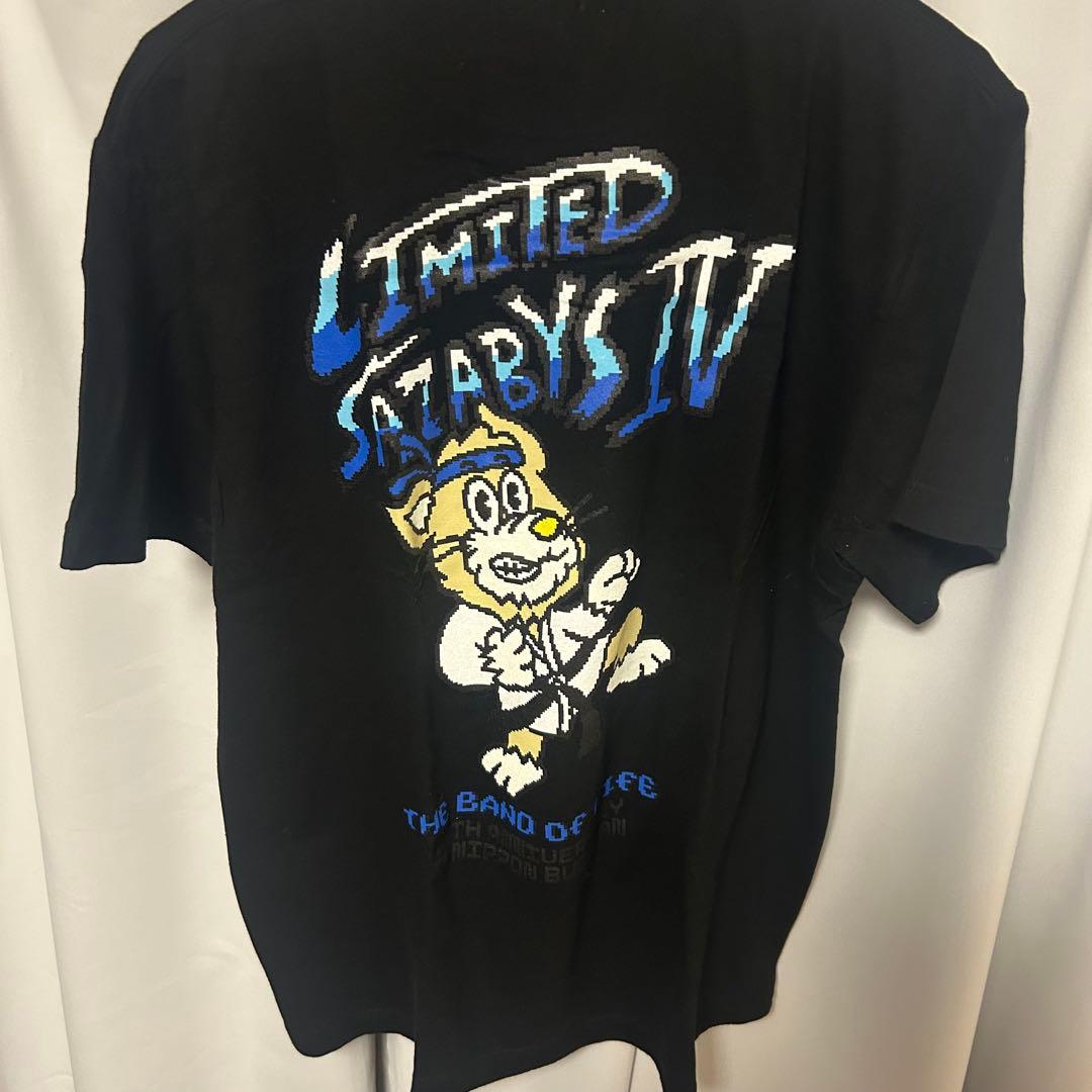 04 Limited Sazabys 15周年記念武道館Tシャツ - メルカリ